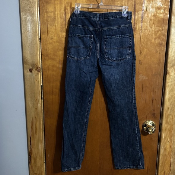 The Childrens Place Bootcut Jeans Dark Wash Kids Size 16 - Picture 6 of 6